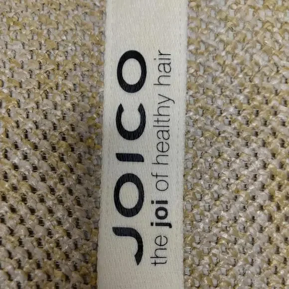 JOICO Straw Tote Bag Beach Market Shoulder Bag Joi of Healthy Hair - Picture 4 of 8